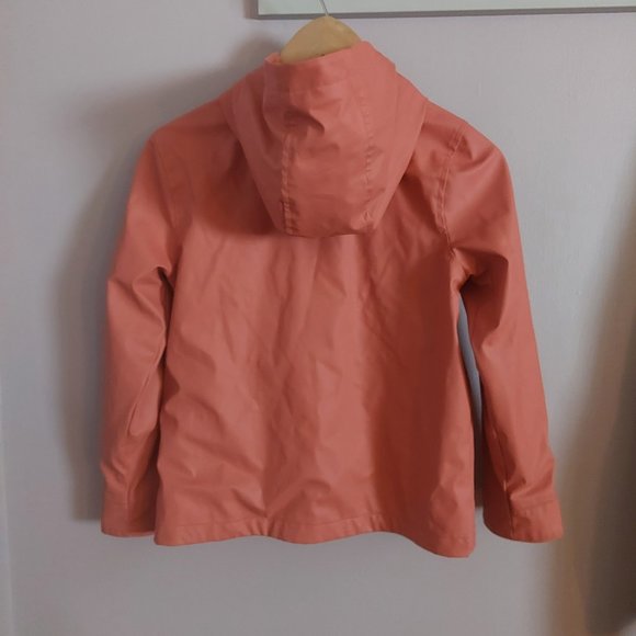 Old Navy Girl's size Large (10 - 12) pink raincoat - Picture 4 of 4